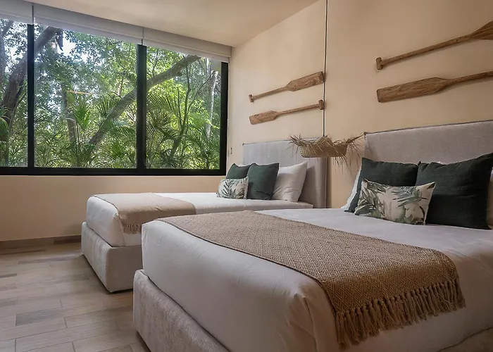 Apartamento Private Pool Paradise In Aldea Zama 2br