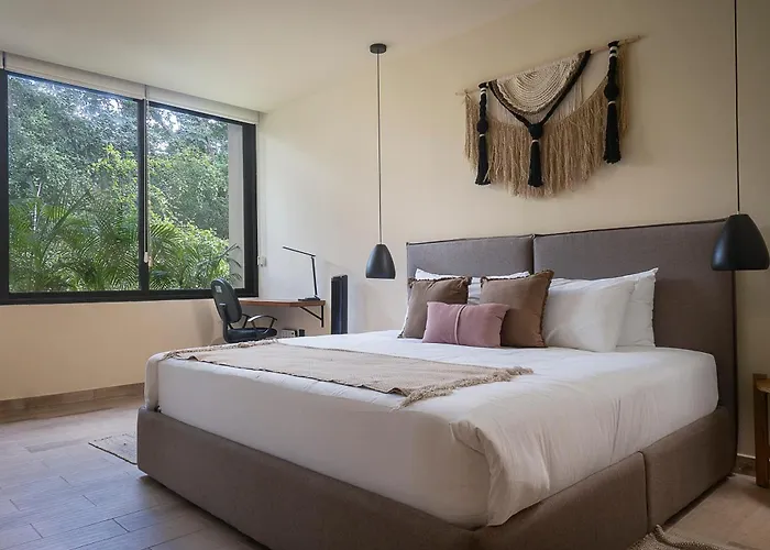 Apartamento Private Pool Paradise In Aldea Zama 2br