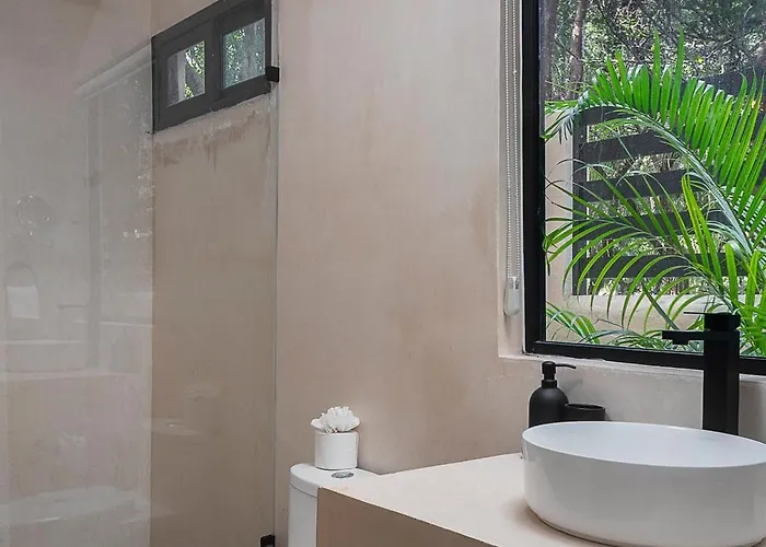 Apartment Private Pool Paradise In Aldea Zama 2br *