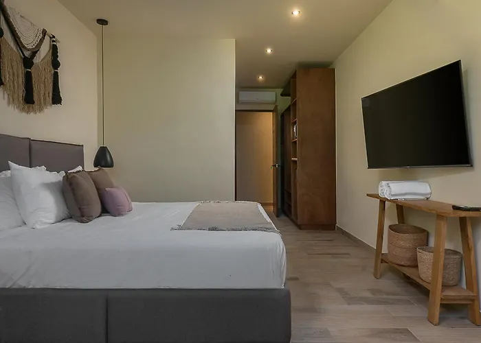 Private Pool Paradise In Aldea Zama 2br *