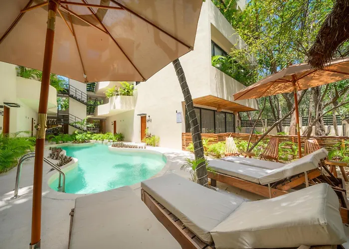 Private Pool Paradise In Aldea Zama 2br Tulum