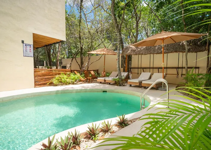 Private Pool Paradise In Aldea Zama 2br